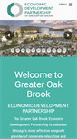 Mobile Screenshot of greateroakbrookpartnership.com